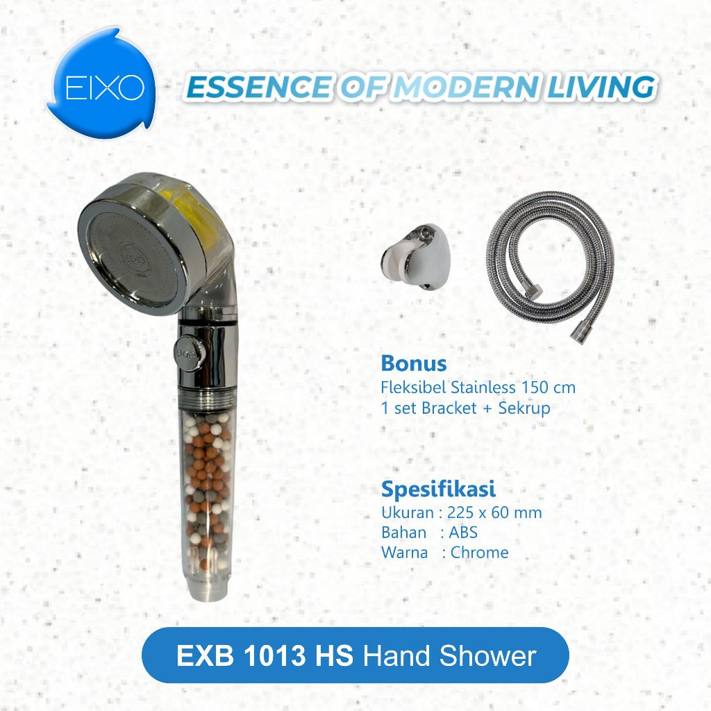 Shower Kamar Mandi Turbo EIXO BUFALO 1013-HS