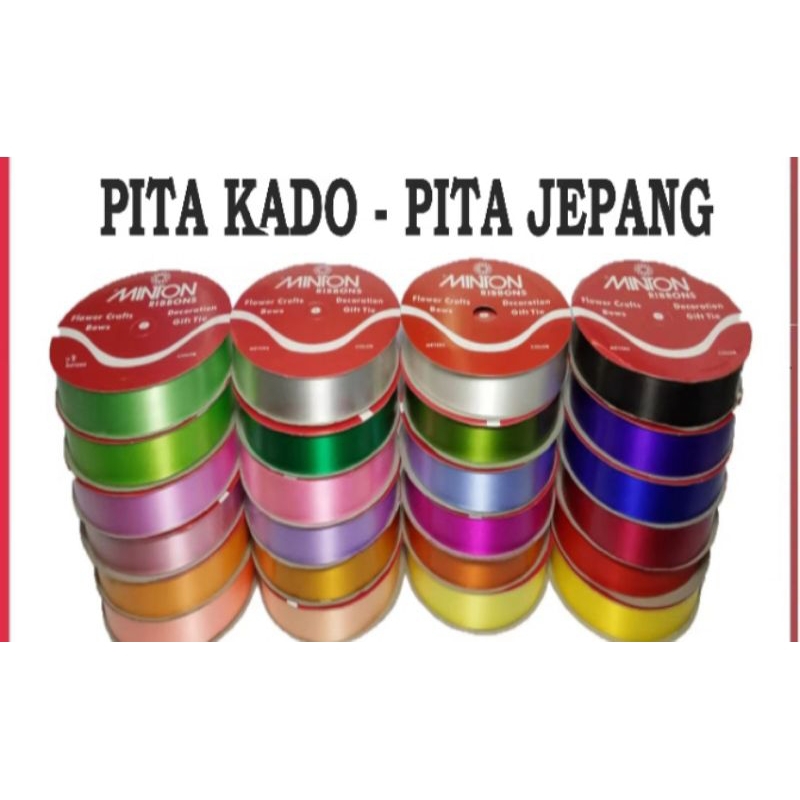 

pita kado pita jepang 3/4 inch _+15 harga untuk satu roll