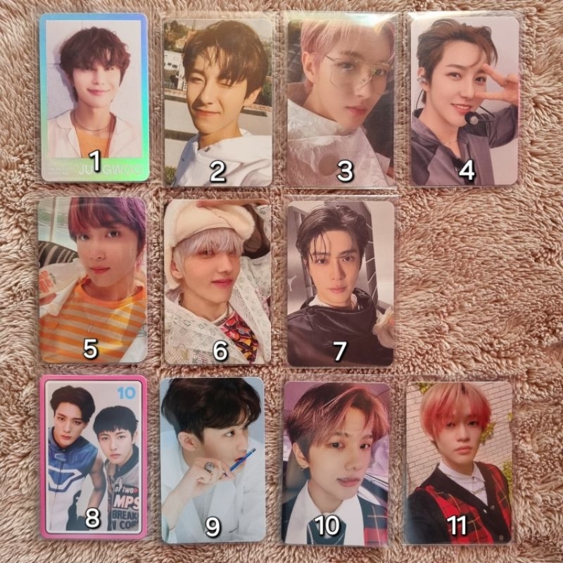 PC Mark Renjun Jeno Haechan Jaehyun Jungwoo Jisung Chenle Emphaty Reality wink Milk Bottle botol sus