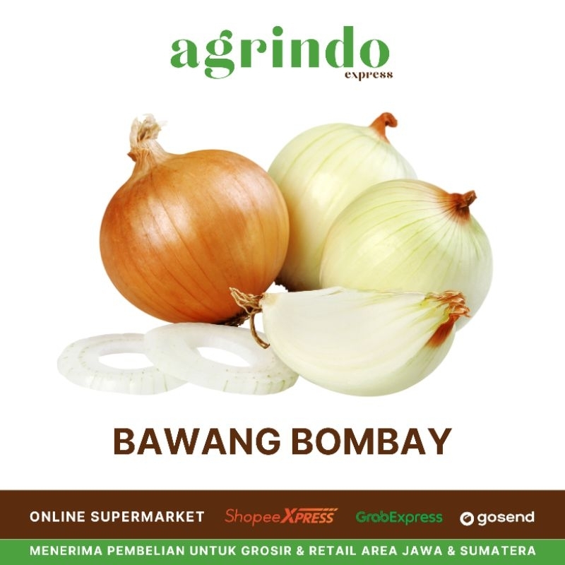 

Bawang Bombay 200 gr