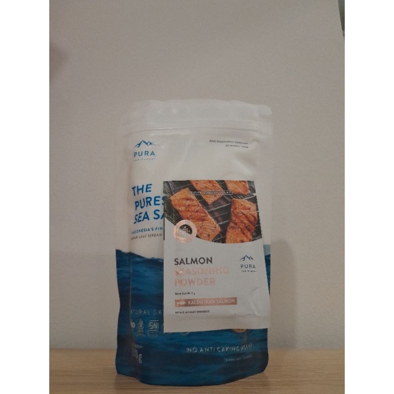 

MMKTK pura the purest sea salt 300gr [khusus batam]