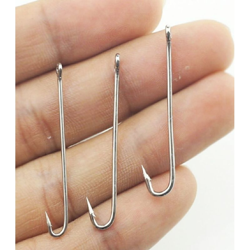 Mata kail Pancing Belut / Urek Belut/ isi 10 Pcs