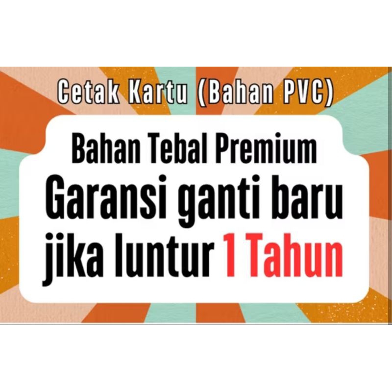 

Cetak kartu apa aja Id card kartu Kis dll garansi 1 tahun ganti baru LINK BARU Makassar