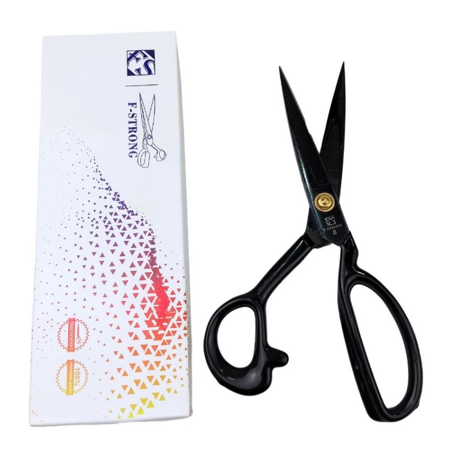 

KODE X8L8 Gunting Potong Bahan Kain Professional Merk FS FSTRONG