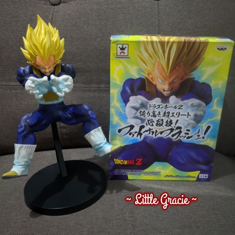 Bandai Namco Banpresto Craneking Dragon Ball Z A Proud Super Elite Special Move Figure : Super Saiya