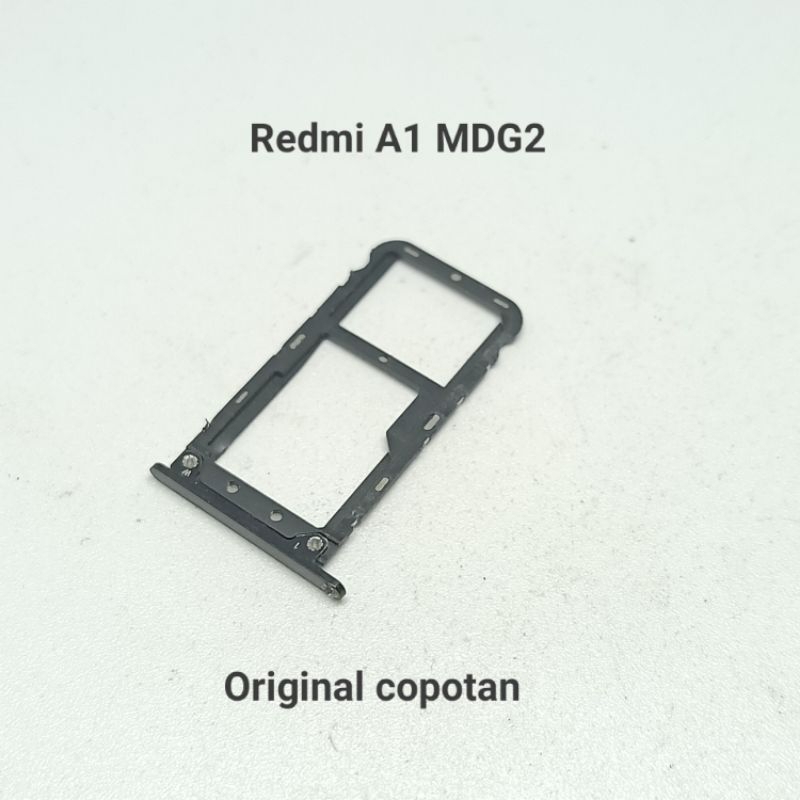 Simtray/slot tempat kartu Xiaomi mi A1 / tombol luar MDG2 Bekas Copotan