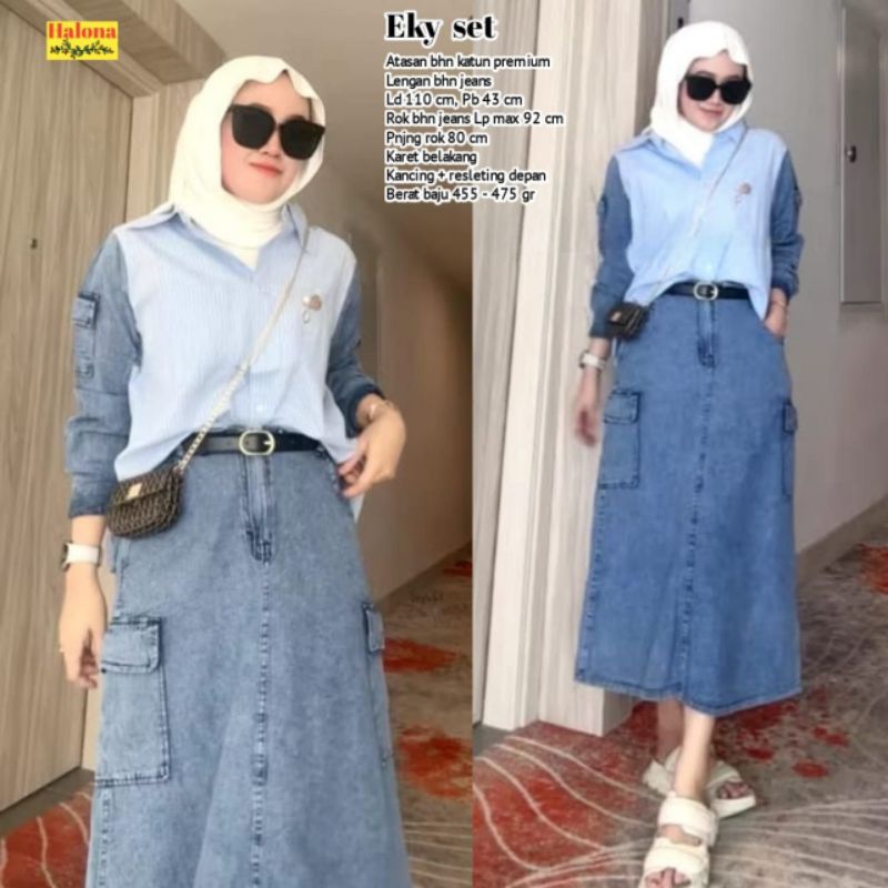 SL Eky set Label jasmine