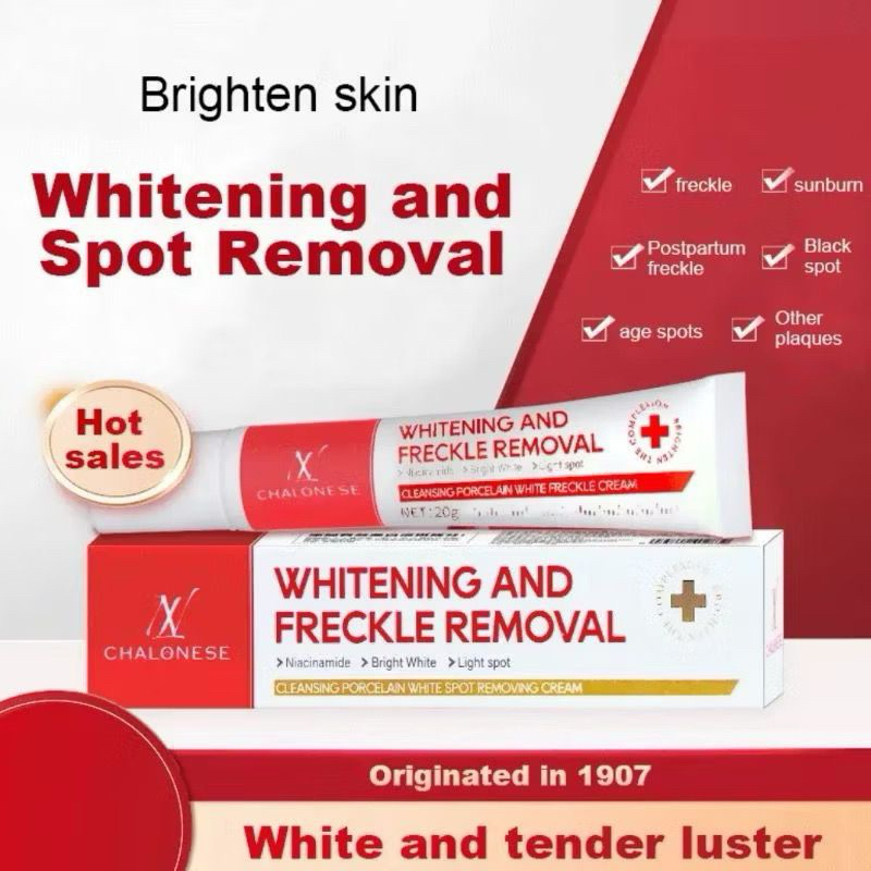 CHALONESE WHITENING AND FRECKLE REMOVAL