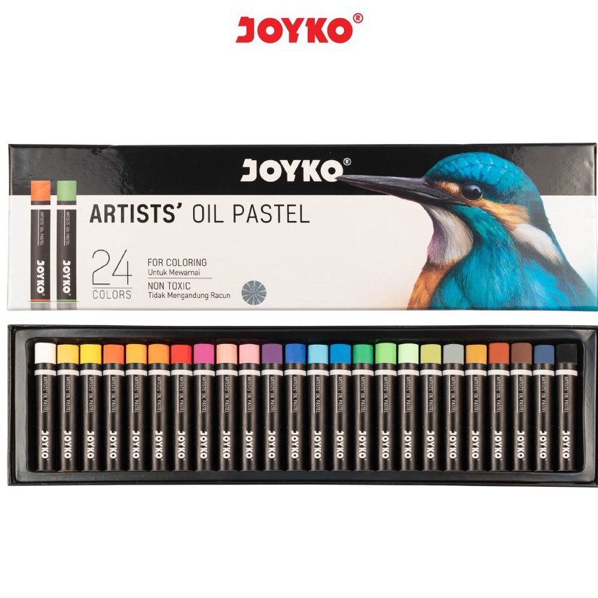 

KODE W2Z2 Artists Oil Pastel Joyko OP24ART 24 Warna