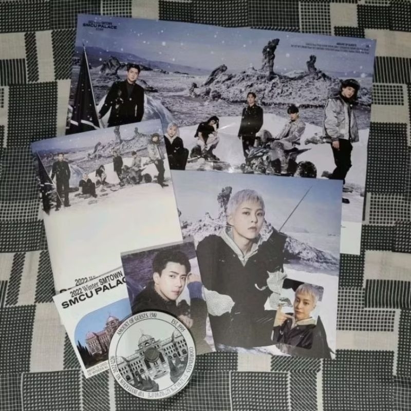 Album EXO SMCU Palace Winter Guest Ver Fullset Unsealed