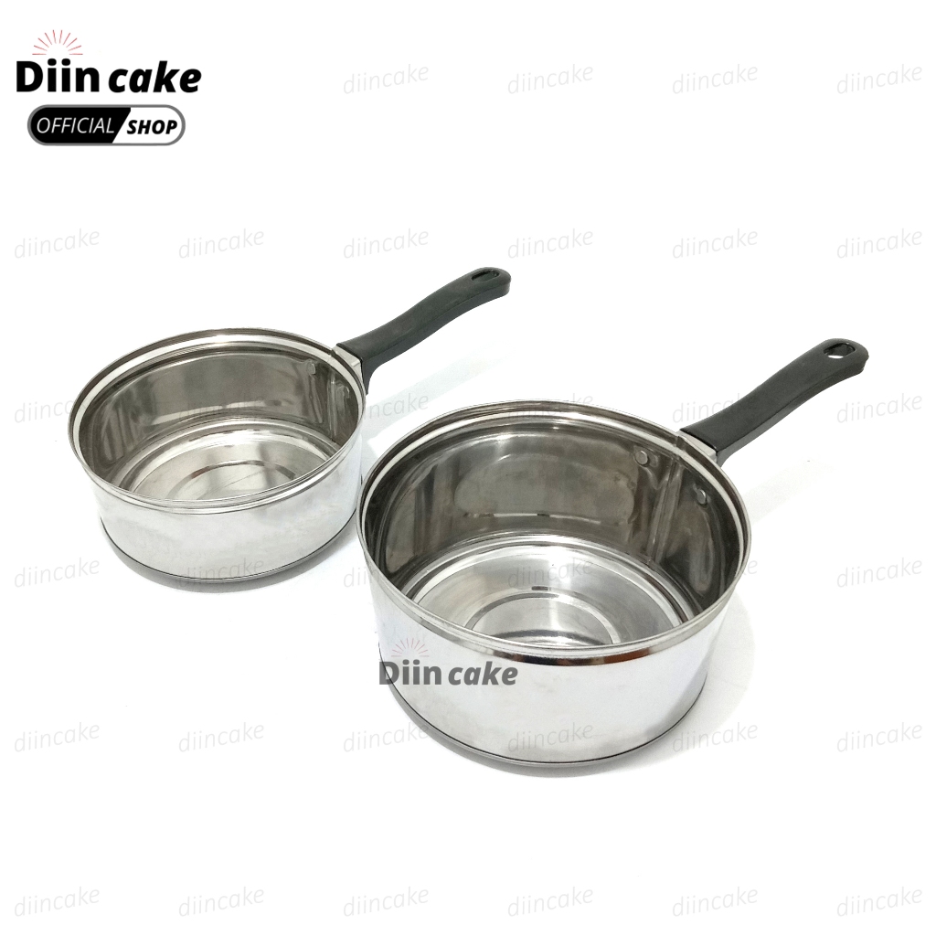Panci Rebus / Panci Mie / Panci Susu / Panci Sayur Stainless