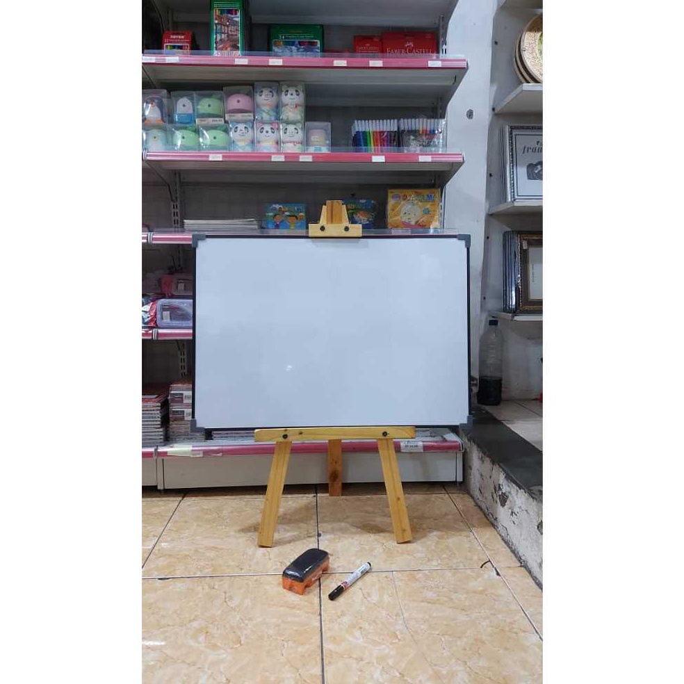 

KODE H4E6 Whiteboard Standing 5x7 cm