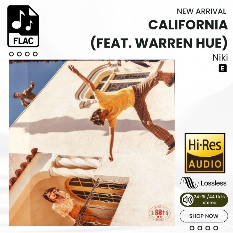 California (feat. Warren Hue) - 88rising, Rich Brian & NIKI | Album | FLAC Hi-Res 24bit Lossless | M