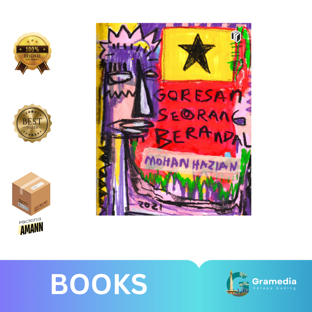 Gramedia MKG - Buku Goresan Seorang Berandal - Mohan Hazian