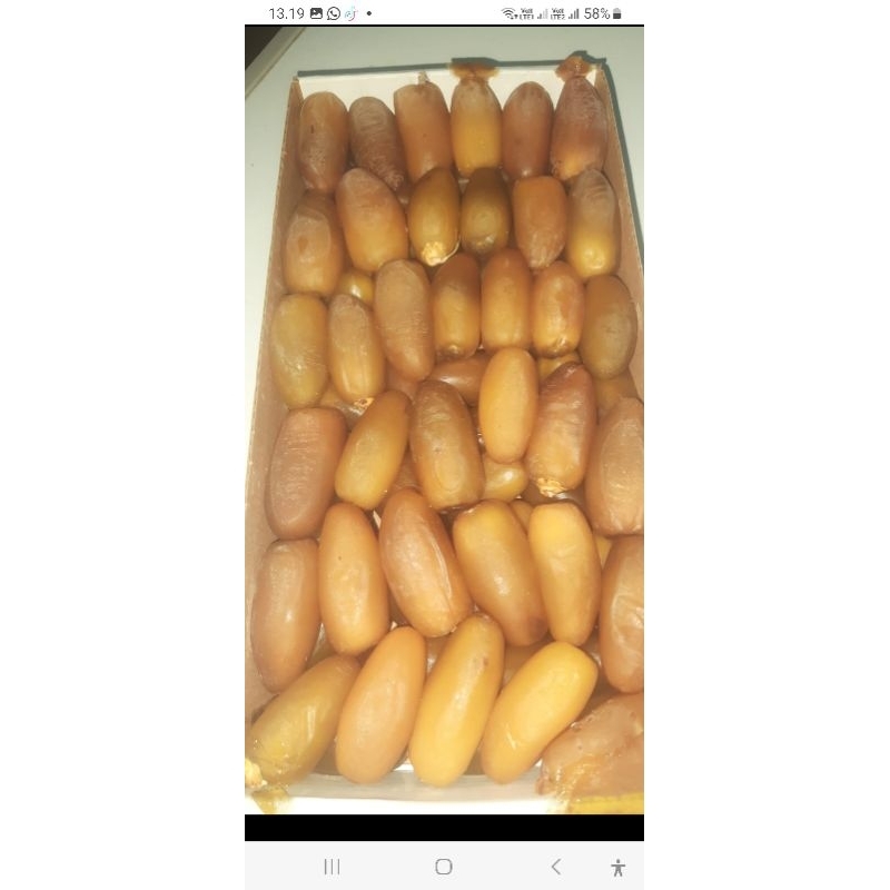 

KURMA RUTHOB 1 KG DAN 1/2 KG