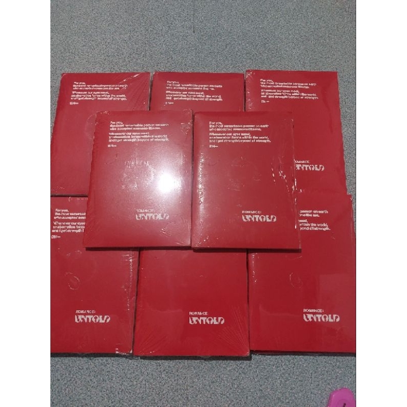 [READY STOCK] ENHYPEN ALBUM ROMANCE: UNTOLD (R:U) ENGENE, WEVERSE, INCEPTIO, CONCESSIO, ARCANUM KPOP