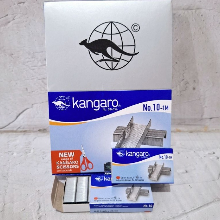 

KODE X5H2 Staples Kangaro No 1