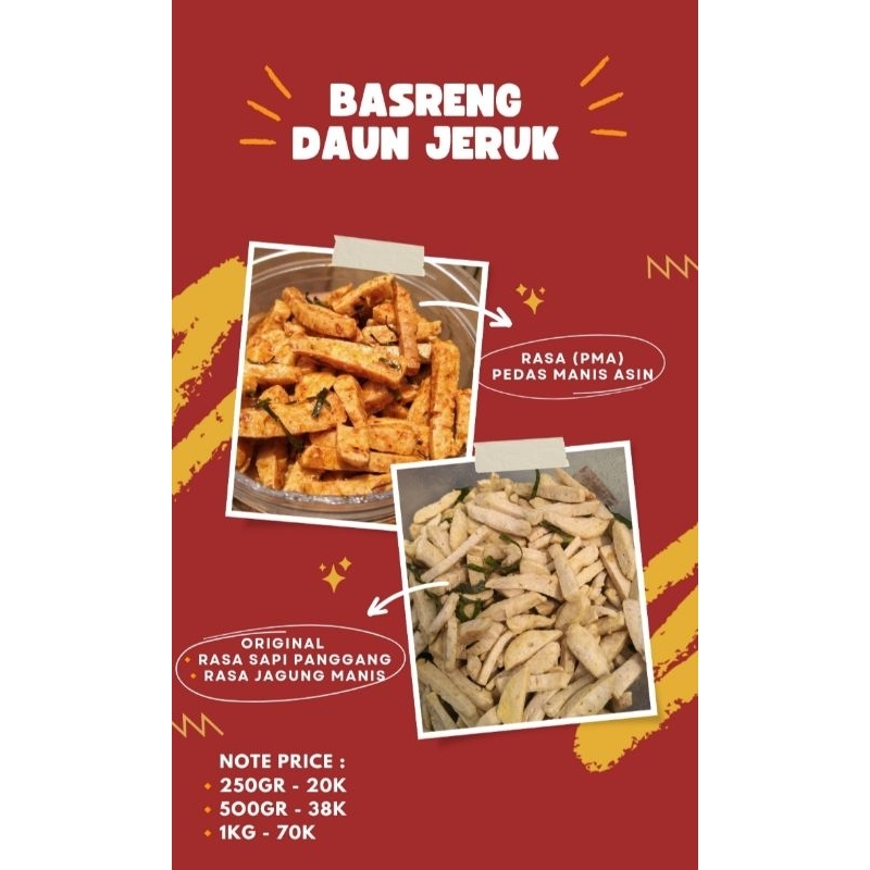 

BASRENG DAUN JERUK PMA & ORIGINAL