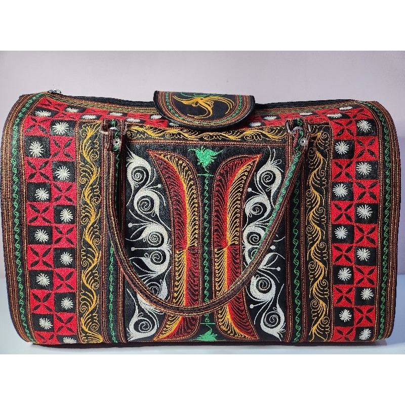 Tas Bordir Khas Aceh Ukuran Besar Preloved