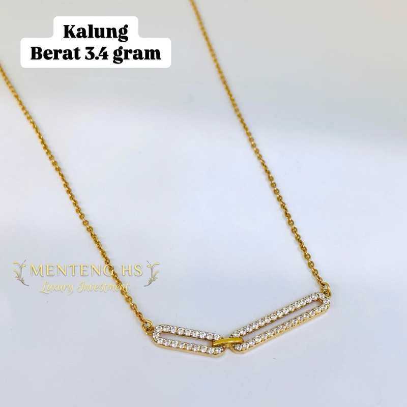KALUNG EMAS KADAR 75%