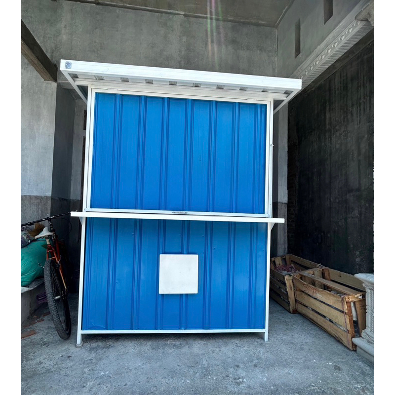 Booth Container Murah Bekas 1.5 x 1