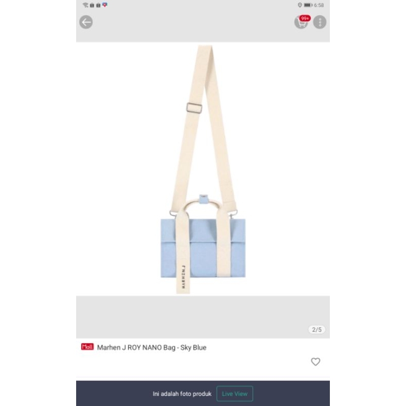 tas marhen j roy (preloved)