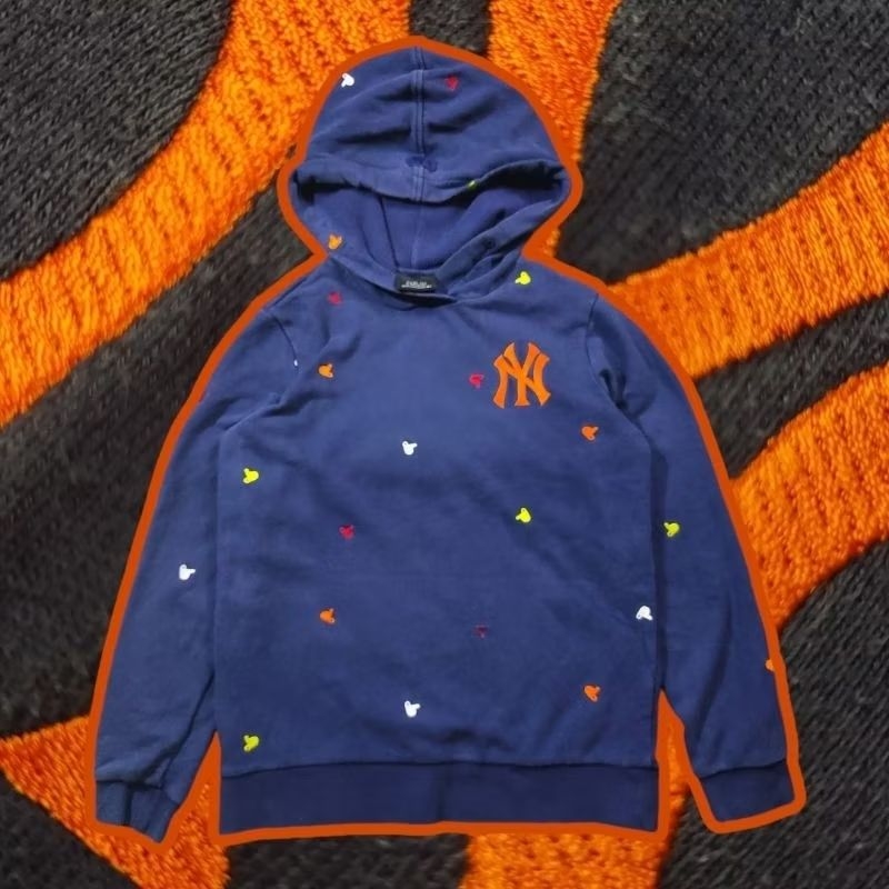 KENUM - Hoodie MLB Bordir