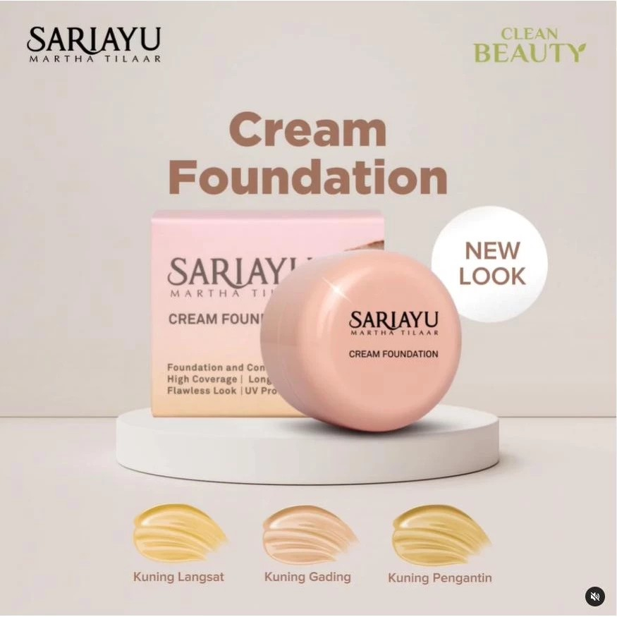 Sariayu Creamy Foundation