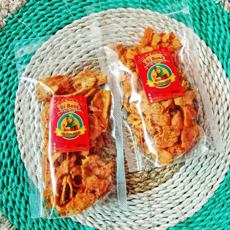 

Kripik Bawang rasa pedas asin by ayu snack