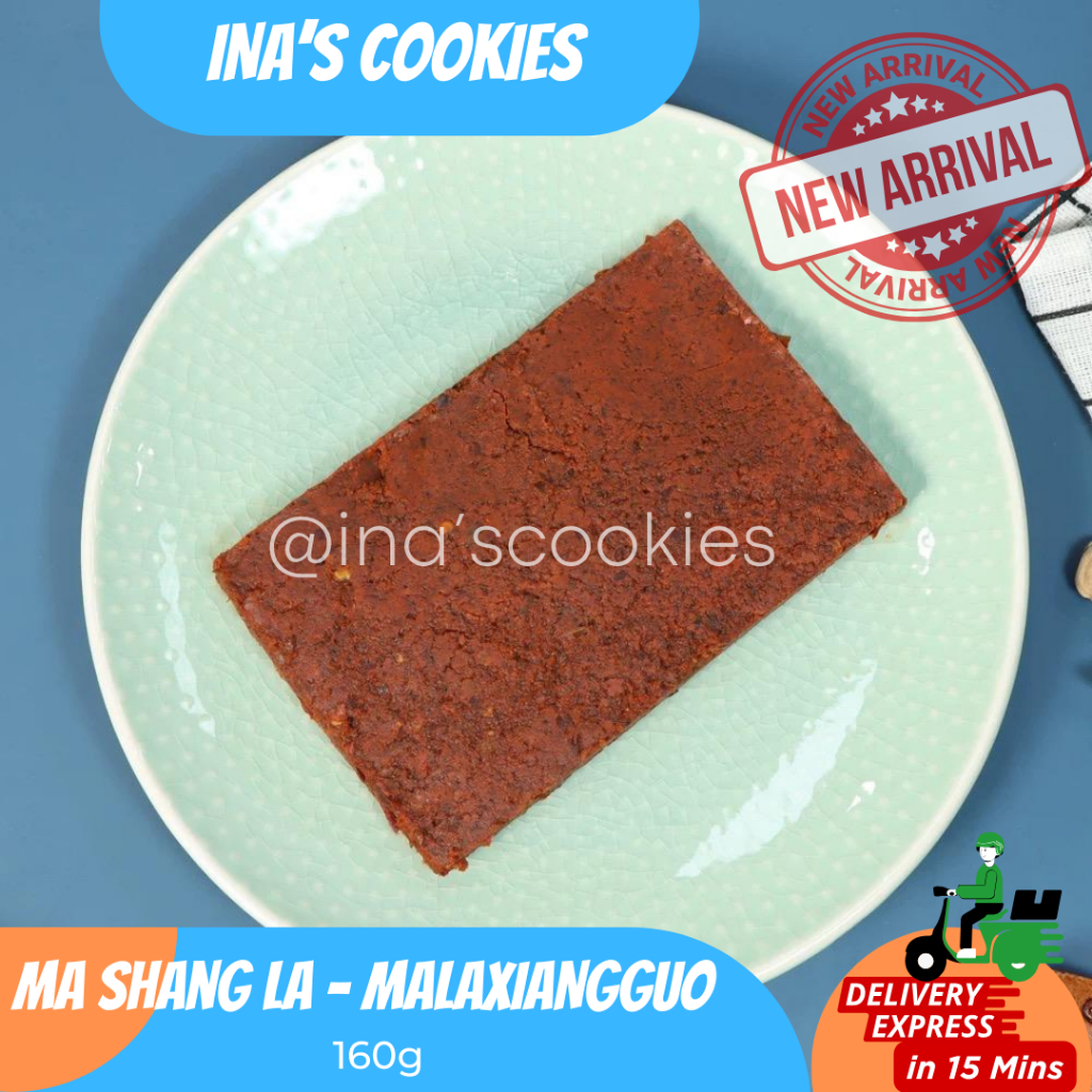 

Ma Shang La Bumbu Malaxiangguo - Bumbu Malatang Pedas No Pork No Rice Wine 110g