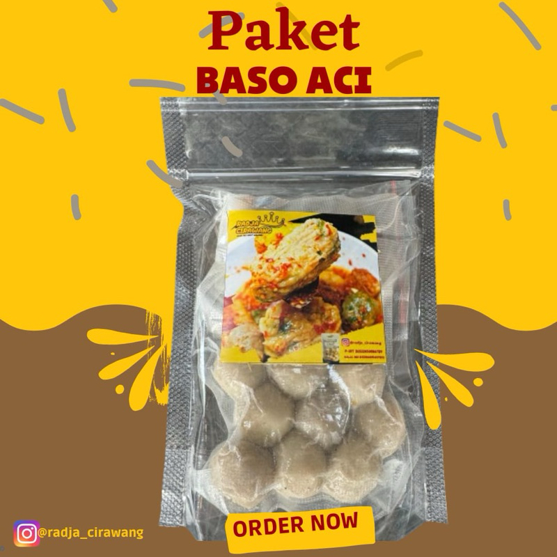 

Paket Baso Aci