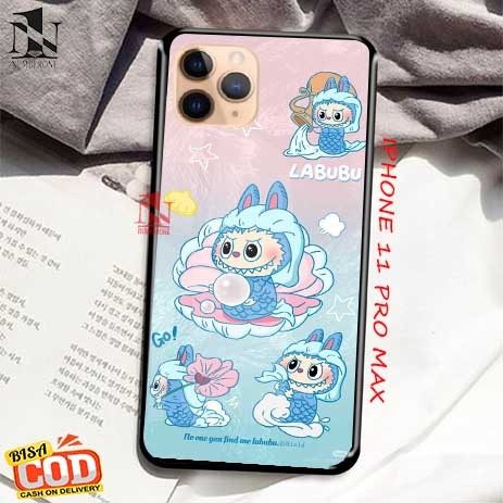 Case Iphone 11 pro max  [labu bu] Aneka casing, case, kondom hp, custom case, case aesthetic case mu