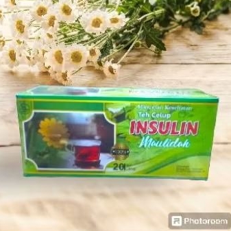 

Teh Celup Insulin isi 20 pcs