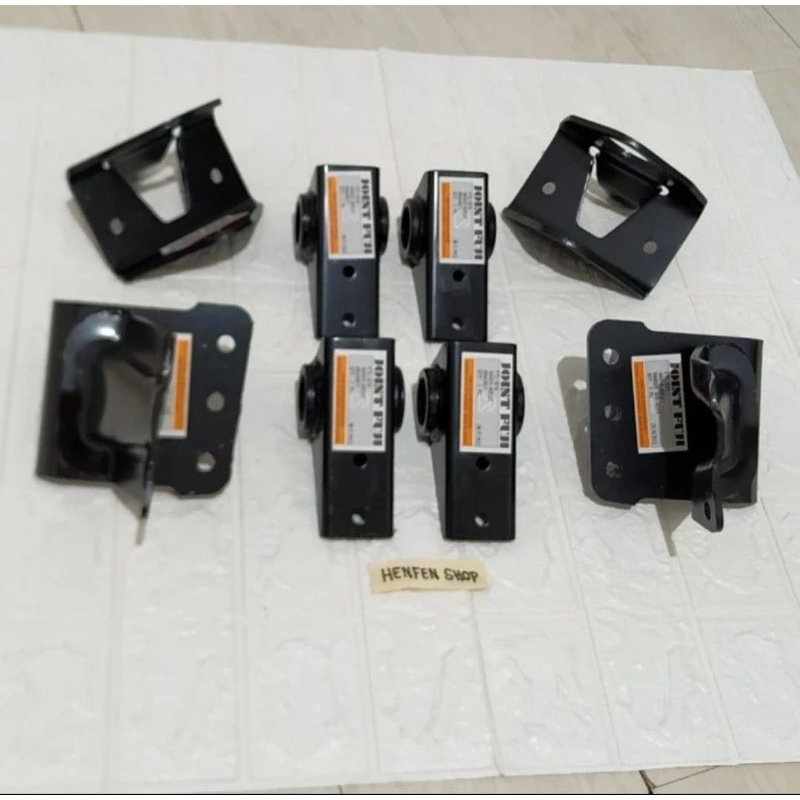 hanger spring per brecket toyota hardtop 2f set 8pc fuji javan