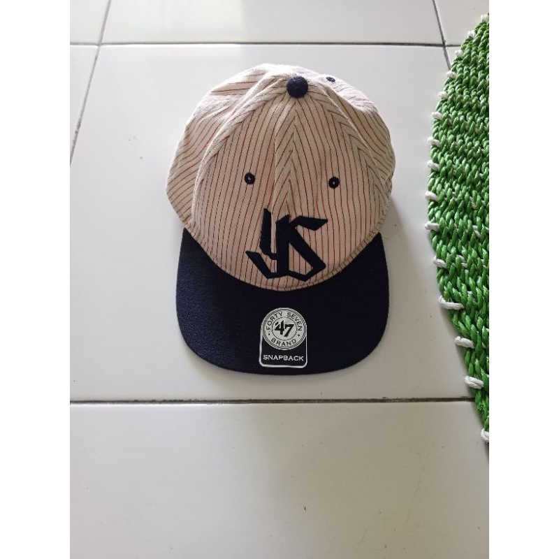 47 forty seven snapback YS topi