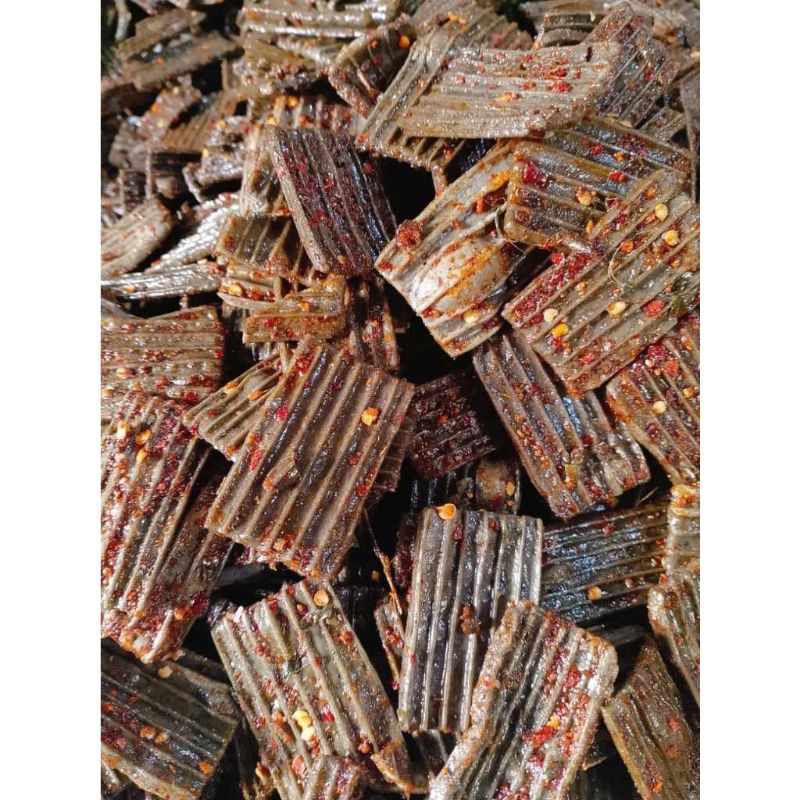 

Kerupuk jengkol isi 500gram extra pedas khas bandung