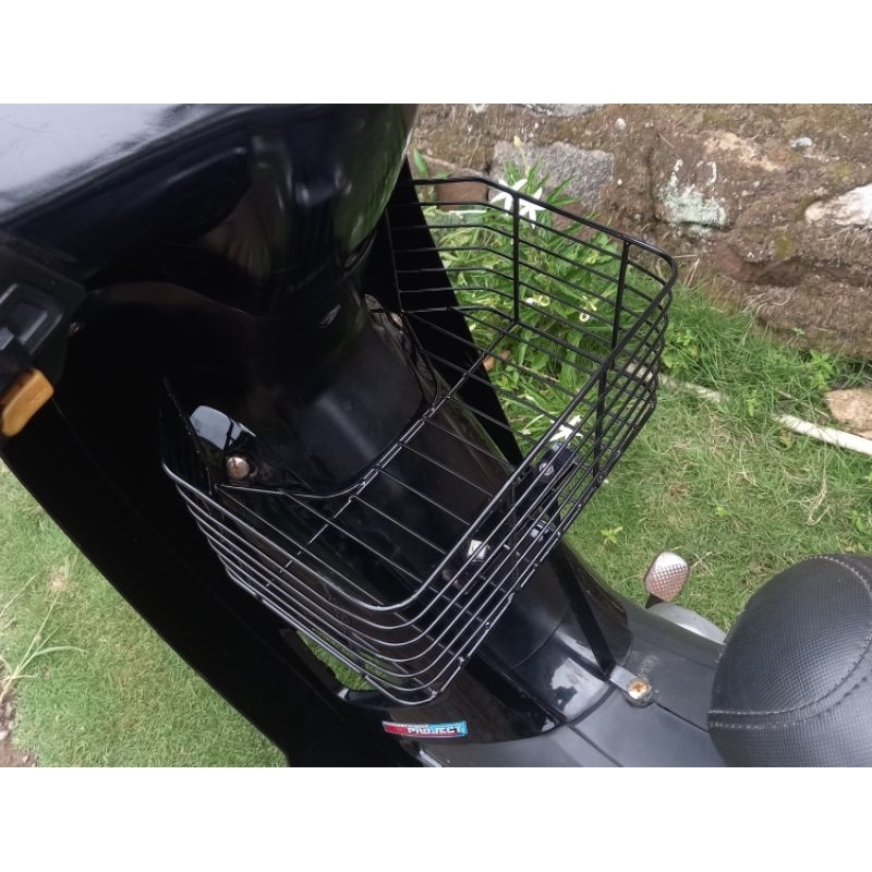 keranjang motor suzuki tornado , keranjang minimalis , nagasi motor ,