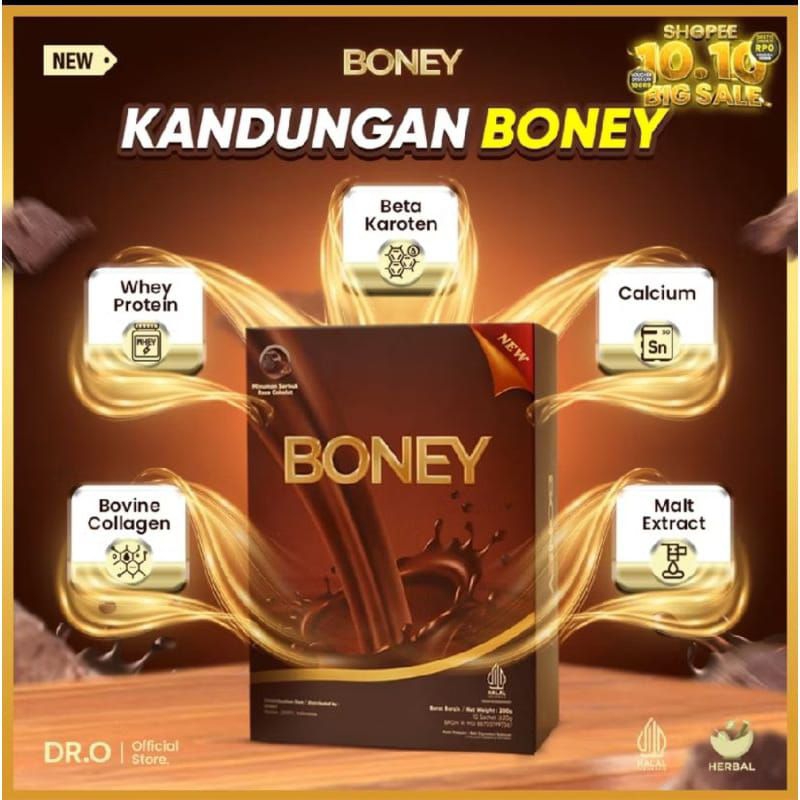 

SUSU BONEY ORIGINAL - MEMBANTU NAIKAN TINGGI BADAN - SUSU BONEY RASA COKLAT