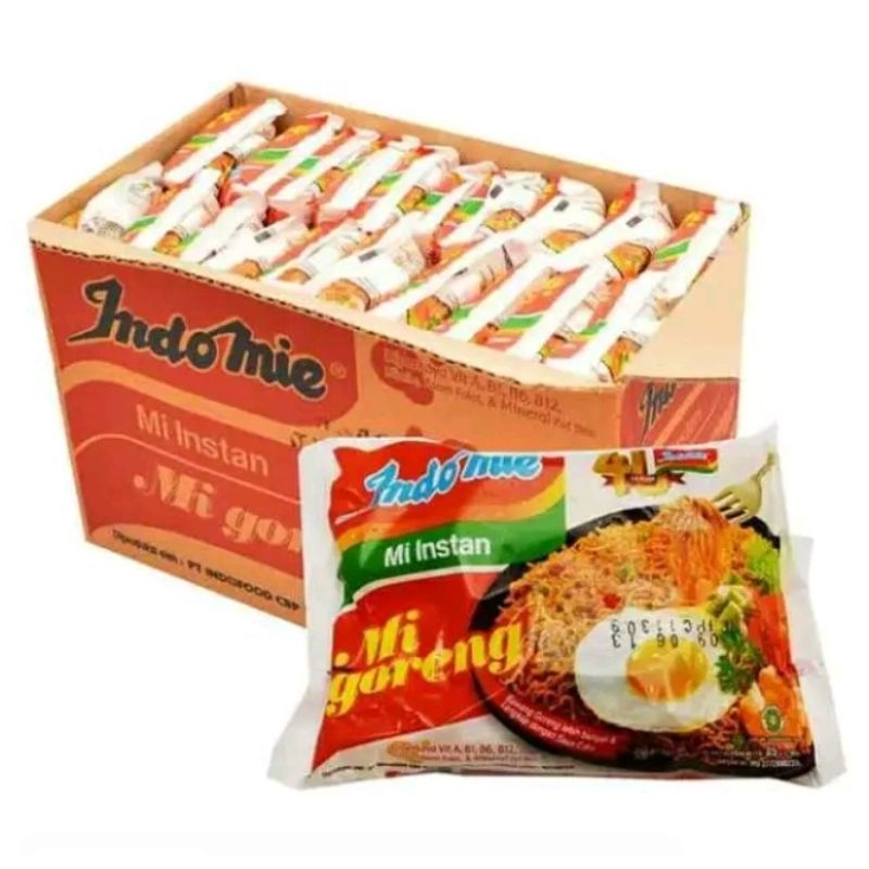 

Indomie goreng 85gr