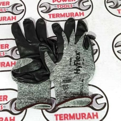 

Sarung Tangan Ansell HyFlex 11-801 Safety Gloves