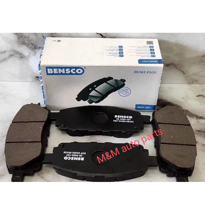 kampas rem depan innova reborn brake pad innova reborn, innova venture
