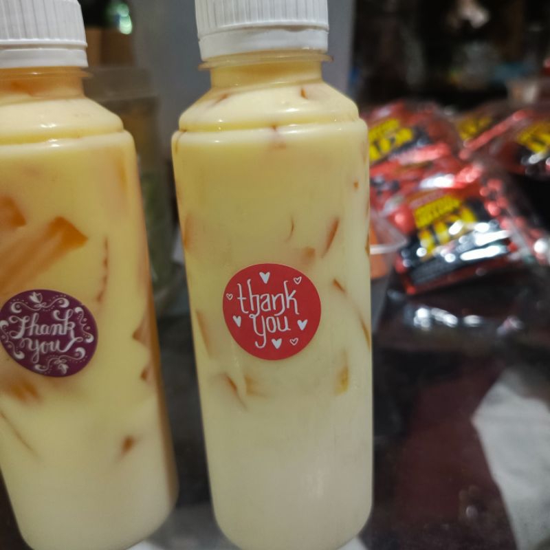 

Minuman jelly + susu segar beraneka rasa