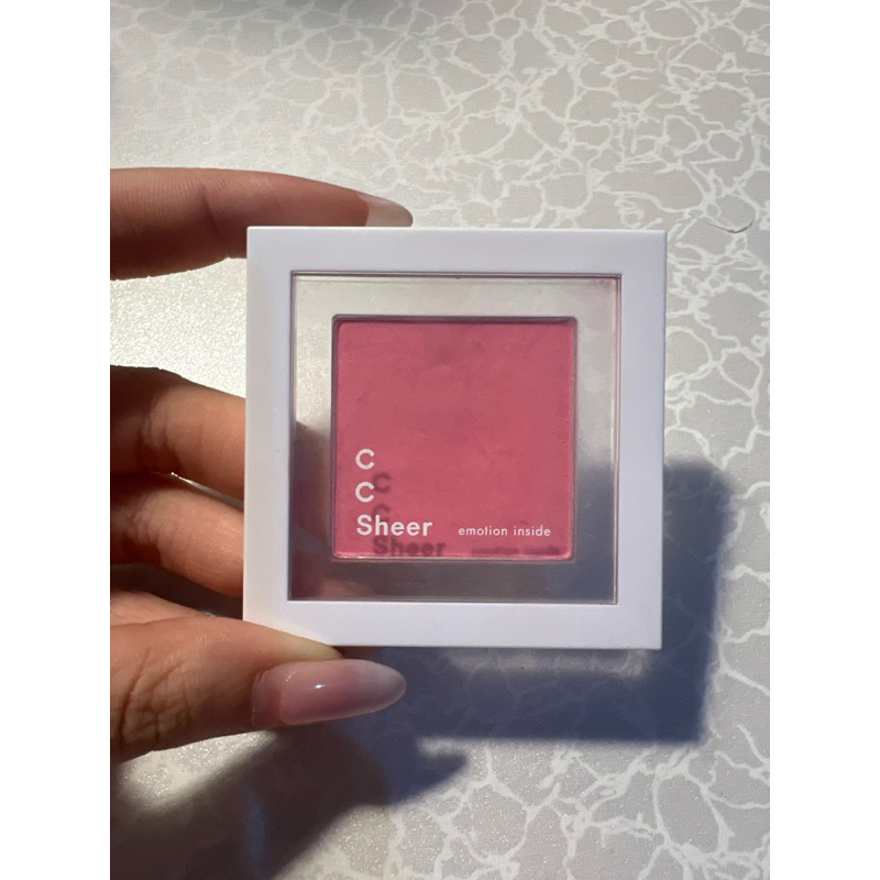 PRELOVED CCSHEER secret love soft blush (a little hot 09)