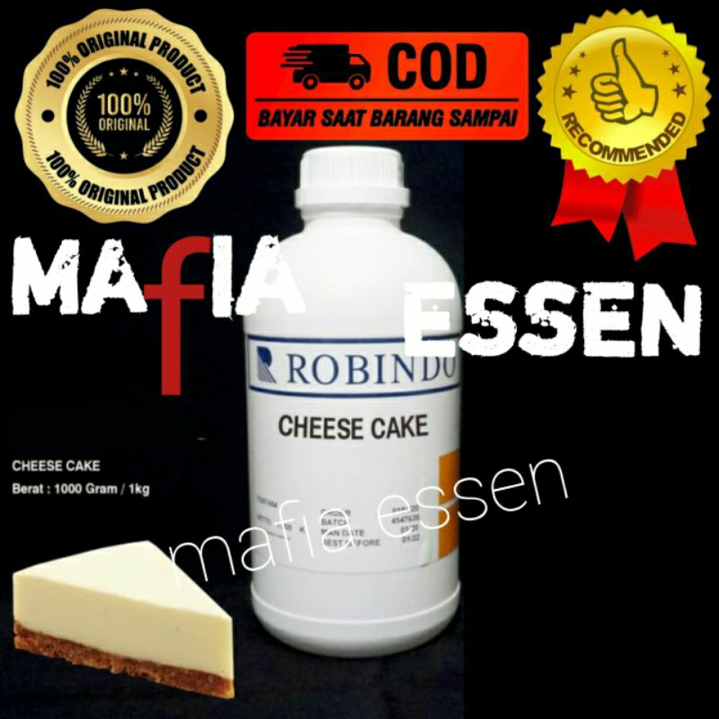 

essen cheese cake repack 500gr DAN 1kg