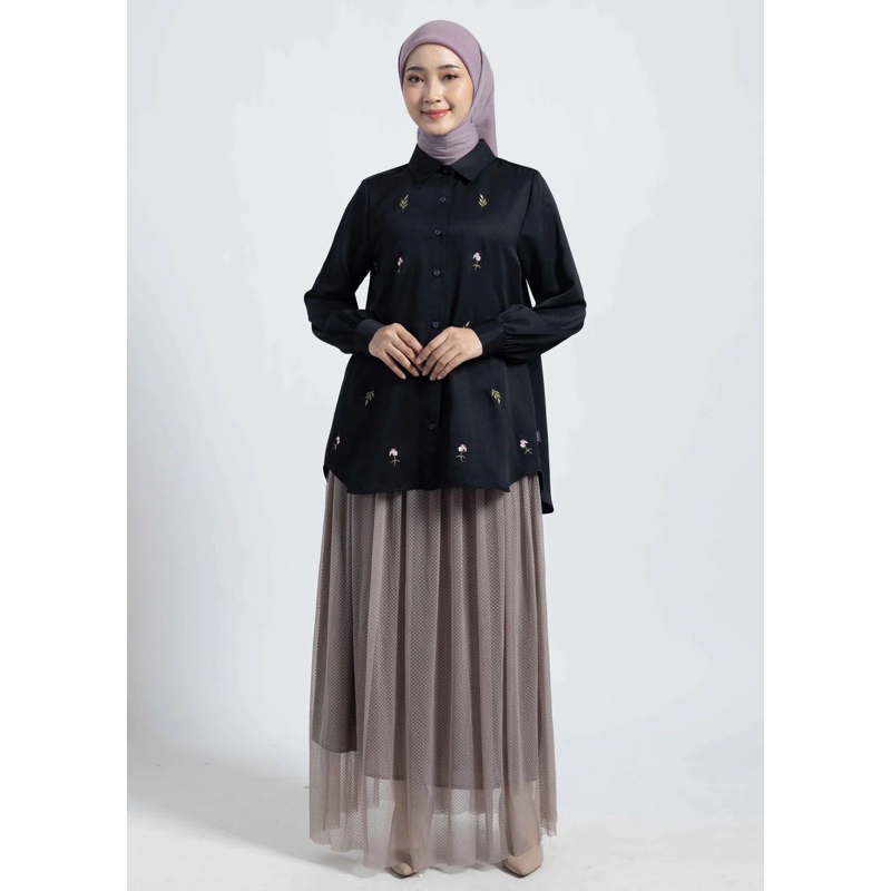 Tunik bordir elzatta tunik elzatta