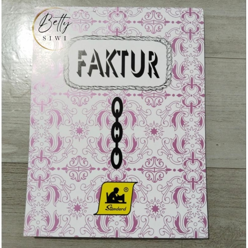 

Bon Faktur merk Standard rangkap 2 dan 3 ukuran Besar