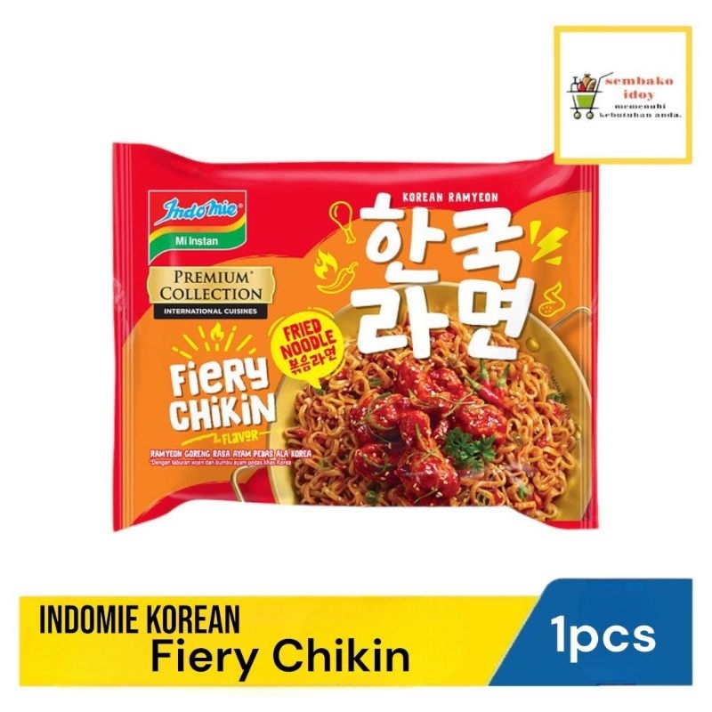 

Indomie Premium collection Korean
