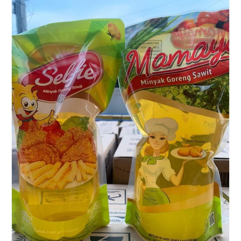 

Minyak Goreng MK 1L / Minyak goreng 1 liter 1000ml / Minyak goreng