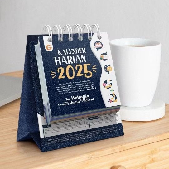 

Kalender Harian Muslim Ekslusif Tahun 2025
