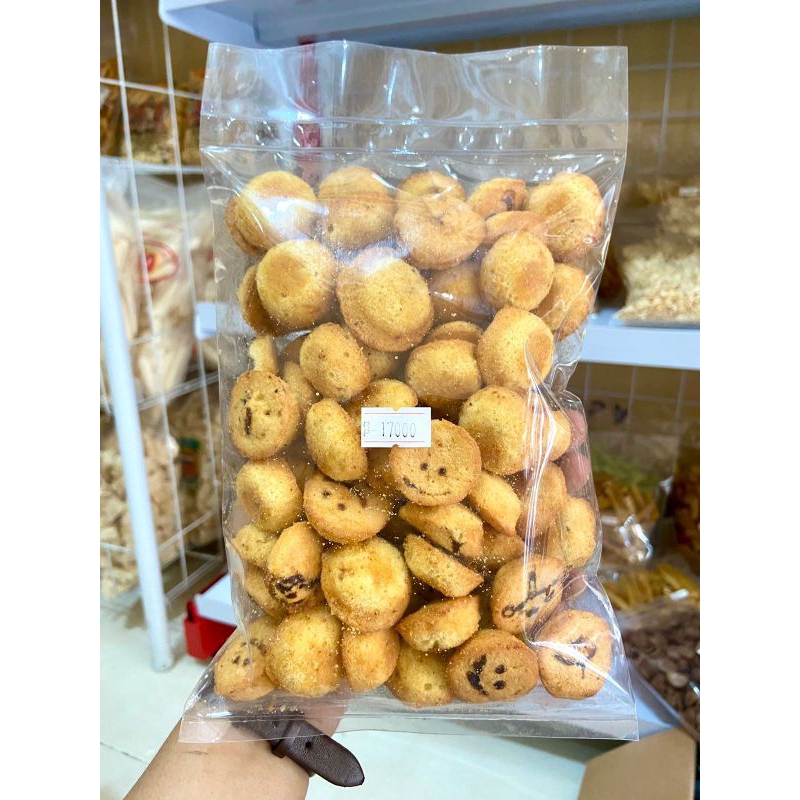 

bolu smile kering mini rasa vanila 150gr